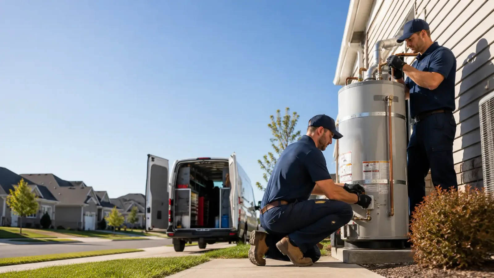 Water Heater Installation in Shawsville, VA